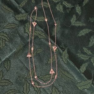 Park Lane Sweet Silver Necklace